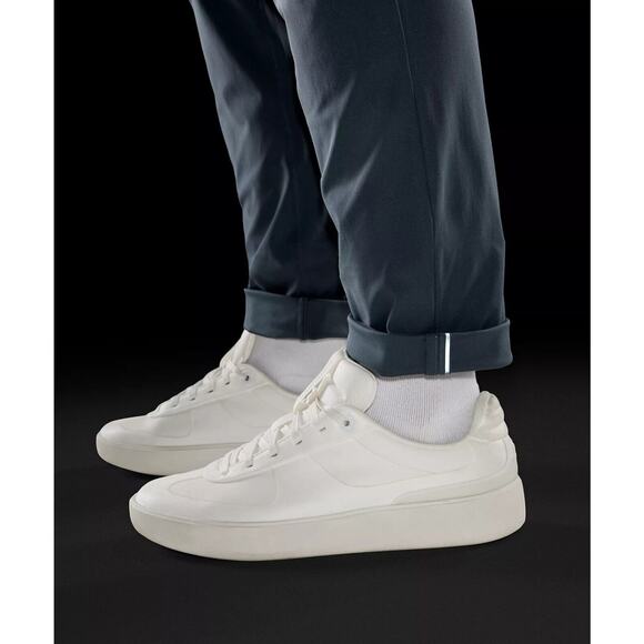 Lululemon ABC Classic Fit Trouser Pant *Warpstreme In Oil Gray Size 36 - Picture 6 of 6